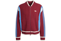 adidas Retro Remix Cardigan Shadow Red Off White Ash Blue