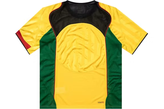 Nike x Total 90 Dri-Fit Soccer Jersey Tour Yellow