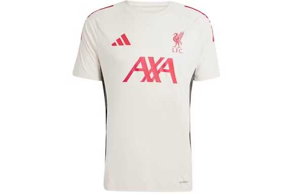 adidas Liverpool FC Tiro 25 Competition Jersey Wonder White