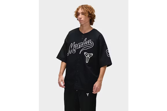 Nike Kobe Bryant Baseball Jersey Black