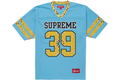 Supreme Bandana Football Jersey Blue