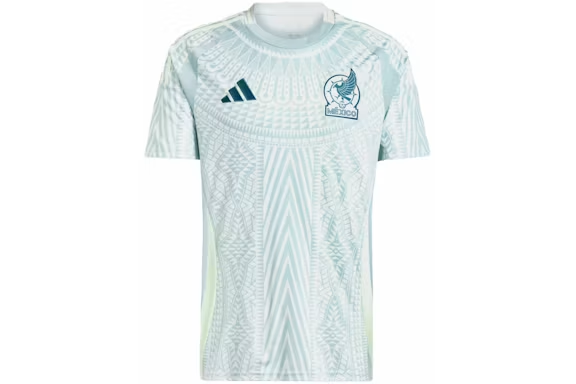 adidas Mexico 24 Away Jersey Linen Green
