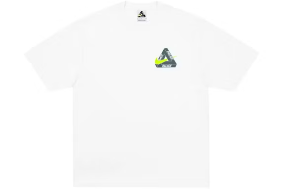 Palace x Nike Tri Swoosh T-Shirt White