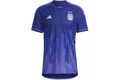 adidas Argentina 2022 Authentic Away Jersey Legacy Indigo/Purple Rush