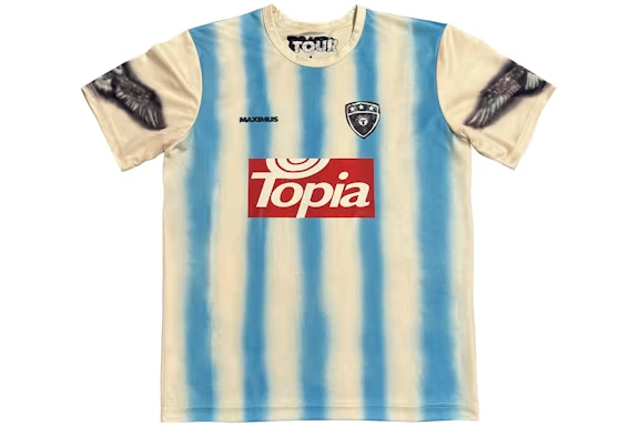 Travis Scott Argentina Soccer Jersey Multicolor