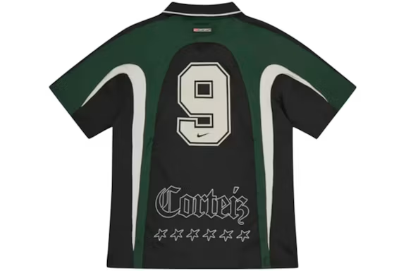 Nike x Corteiz NRG Jersey Black/Forest Green