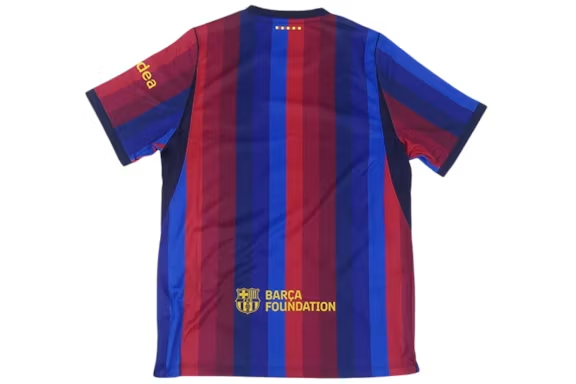 Nike FC Barcelona 2026/27 Stadium Home Dri-FIT Soccer Replica Jersey
