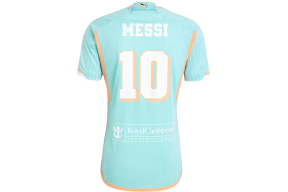 adidas 2024 Inter Miami CF Adidas Archive Authentic Messi Jersey Easy Mint