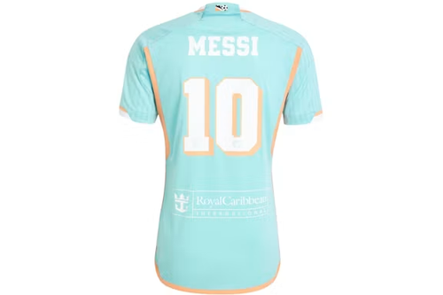 adidas 2024 Inter Miami CF Adidas Archive Authentic Messi Jersey Easy Mint