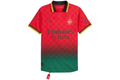 OFF-WHITE x Puma AC Milan Authentic Jersey Red/Black