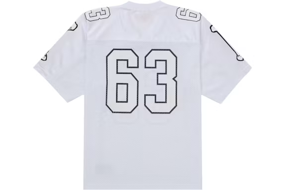 Supreme Bones Football Jersey White