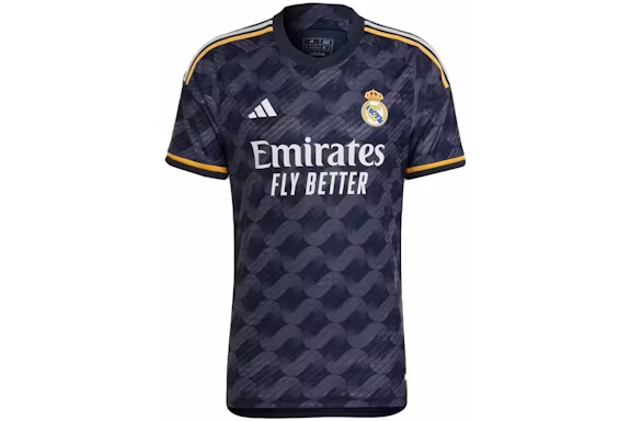 adidas Real Madrid 23/24 Away Authentic Jersey Legend Ink