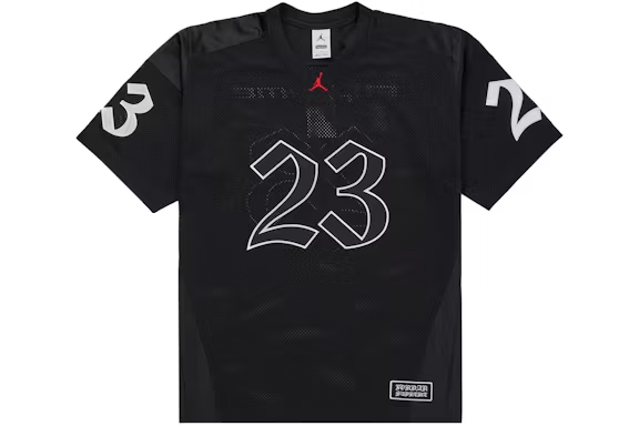 Supreme Jordan Jersey (SS26) Black