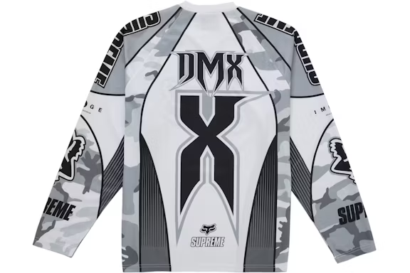 Supreme Fox Racing DMX Jersey White