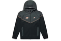 Nike Sportswear Tech Fleece x Central Cee Full Zip Hoodie Black/Metallic Red Bronze