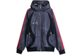 adidas x Thug Club Teamgeist Faux Leather Jacket Black/Antique Silver