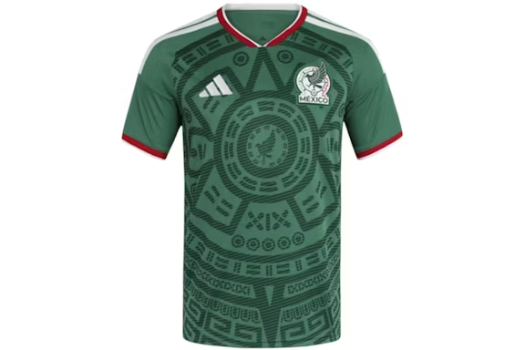 Adidas Mexico 2026 World Cup Home Jersey  Green