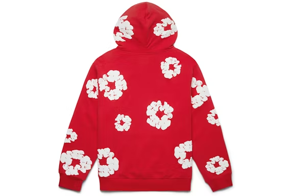 Denim Tears The Cotton Wreath Sweatshirt Red