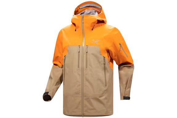 Arc'teryx Rush Jacket Blaze/Canvas