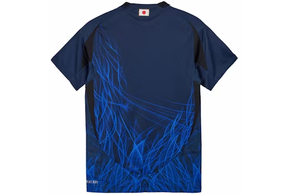 adidas Y-3 Japan Home Authentic Jersey Blue