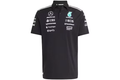 adidas Mercedes AMG Petronas Formula One Team Polo Black/White