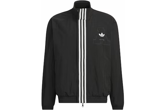 adidas Rifta Sport Windbreaker Jacket Black