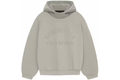 Fear of God Essentials Nylon Fleece Hoodie Seal/Seal