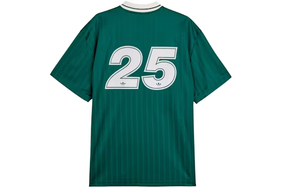 adidas x Oasis Tour Jacquard Jersey Collegiate Green/Cream White