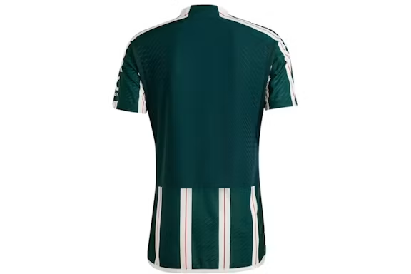 adidas Manchester United 2023/24 Away Authentic Jersey Green