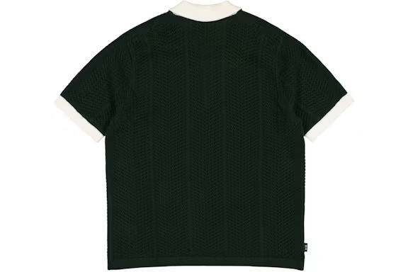 adidas x CLOT Knit Polo Green Night
