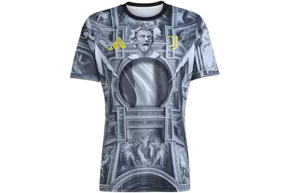 adidas Juventus 2025/26 Pre-Match Jersey