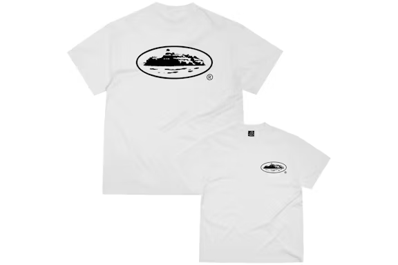 Corteiz OG Island Tee White