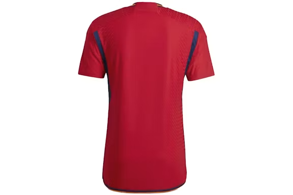 adidas Spain 22 Home Authentic Jersey Team Power Red/Team Navy Blue