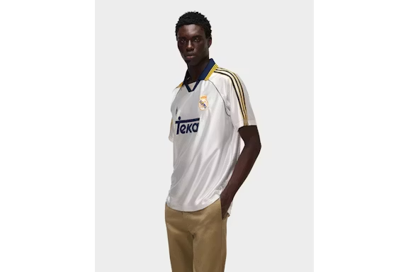 adidas Real Madrid 99/00 Home Jersey White