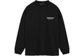 Fear of God Essentials Jersey Long Sleeve T-Shirt Black