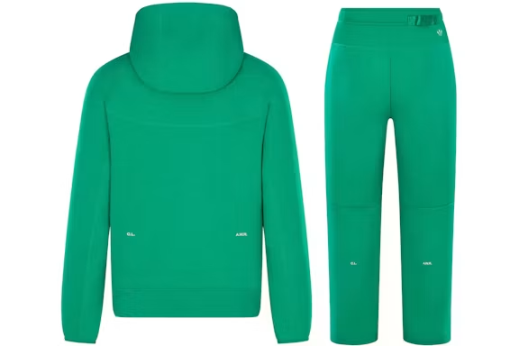 Nike x NOCTA Tech Fleece Hoodie & Joggers Set Stadium Green/Sail