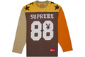 Supreme Playboy L/S Football Top Brown