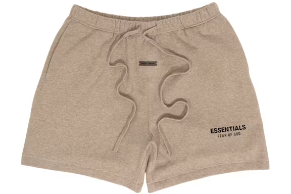 Fear of God Essentials Classic Sweatshort Homestead Heather