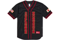 Supreme Homerun Baseball Jersey Black