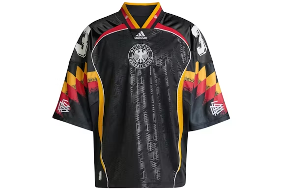 adidas Bringbacks Remixed Germany Jersey Black