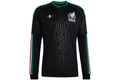 adidas Mexico 26 Third Long Sleeve Jersey Black