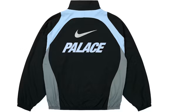 Palace x Nike Track Jacket Black