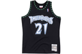 Minnesota Timberwolves Alternate 1997-98 Kevin Garnett Swingman Jersey Black