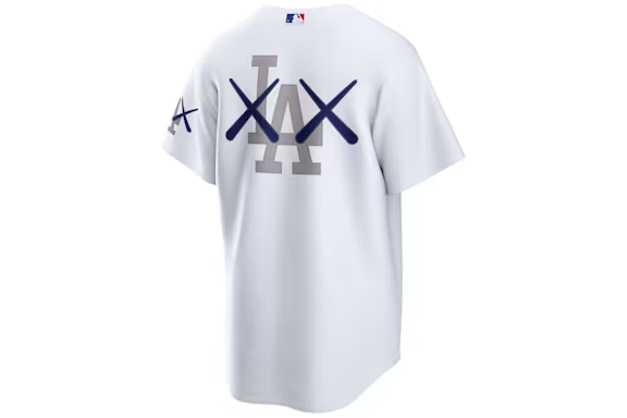 KAWS Nike MLB Stadium Los Angeles Dodgers Jersey