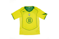 Nike Total 90 Brazil Ronaldinho 2004 Reissue Jersey Opti Yellow/Apple Green