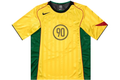 Nike x Total 90 Dri-Fit Soccer Jersey Tour Yellow