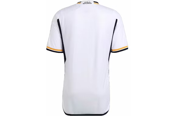 adidas Real Madrid 23/24 Home Authentic Jersey White
