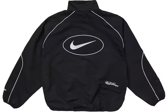 Supreme Nike Track Jacket Black