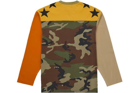 Supreme Playboy L/S Football Top Brown