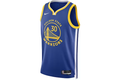 Nike NBA Golden State Warriors Stephen Curry Icon Edition Dri-FIT Jersey Blue/White/Yellow